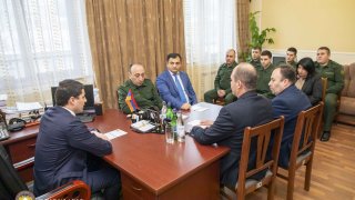 Վերանորոգվել է Ստեփանավանի քննչական բաժնին հատկացված նոր վարչական շենքը․ բացման արարողությանը ներկա է գտնվել ՀՀ ՔԿ նախագահ Արգիշտի Քյարամյանը (տեսանյութ, լուսանկարներ)